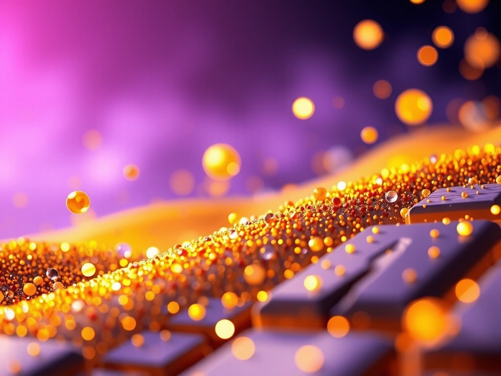 Detalle de partículas