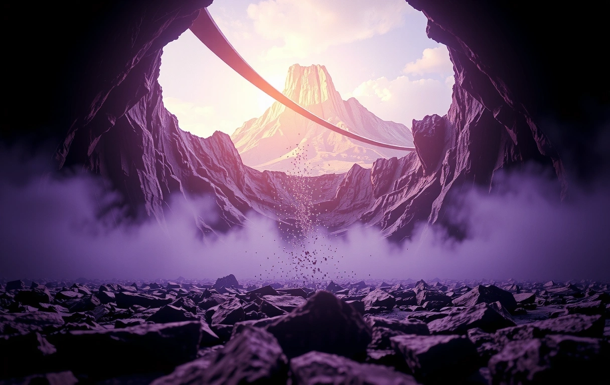 La cumbre mítica de Core Myth Zenith